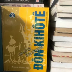 DON QUIXOTE TRỌN BỘ (3 TẬP) 597577