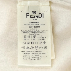 【Mã giảm giá】FENDI Áo len 636921