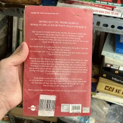 Những quy tắc trong quản lý 925683