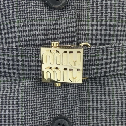 【Khuyến mãi】Áo khoác MIU MIU 643239