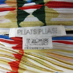 【Mã giảm giá】【Cổ điển】Áo PLEATS PLEASE 641748