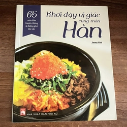 sách dạy nấu ăn chuẩn 65 món ăn nổi tiếng HQ mới chính hãng