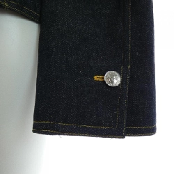 CHANEL P07055V04732 96P. Áo khoác denim - Hàng hiệu Authentic 822779