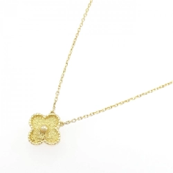 Vòng cổ Van Cleef & Arpels Vintage Alhambra - Hàng hiệu Authentic 842149