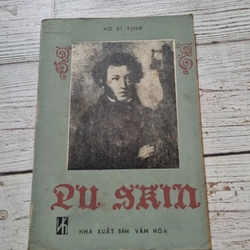 Sách tiểu sử về Pushkin | Hồ Sỹ Vịnh 