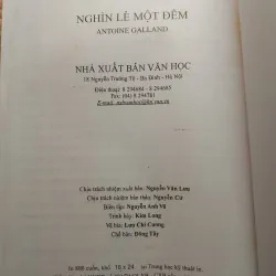 NGHÌN LẺ MỘT ĐÊM - ANTOINE GALLAND - Toàn tập 753178