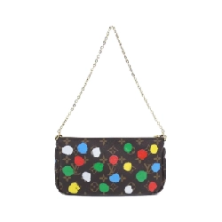 Túi đeo chéo Louis Vuitton Monogram (LV X YK) Multi Pochette Accessoires M46385 - Hàng hiệu Chính hãng 764259