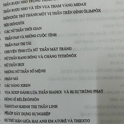 Thần thoại Hy Lạp (như mới 99%) 498840