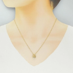 K18YG/PT Dây chuyền kim cương 0.10CT - Hàng hiệu Chính hãng 858414