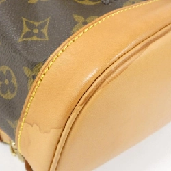 Louis Vuitton Monogram Montsouris MM M51136 Ba lô - Hàng hiệu Chính hãng 763899
