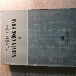 Sách xưa, sách sưu tầm - Tuyển tập Nguyễn Công Hoan, xuất bản năm 1984, sách còn đẹp