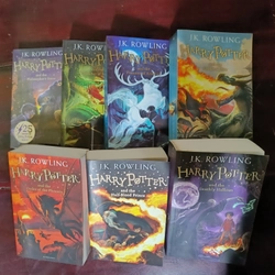 Harry Potter Complete Collection Bloomsbury paperback book 1 to 7 198272