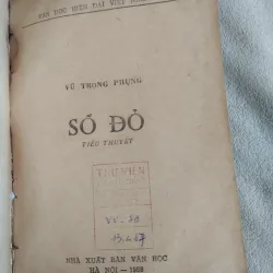 tiểu thuyết Số Đỏ của nhà văn Vũ Trọng Phụng.  761559