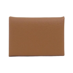 【Sản phẩm chưa sử dụng】Ví tiền Hermes Calvi Duo 085238CK