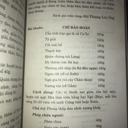 Những bài thuốc hay kinh nghiệm  723025