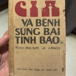 Tiểu thuyết tình báo CIA 
