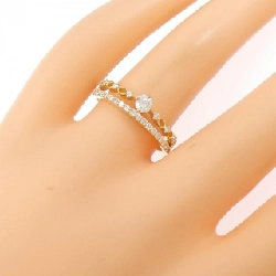 Nhẫn kim cương K18YG 0.40CT - Hàng hiệu Authentic 847839