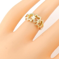 Nhẫn K18YG Star 672542