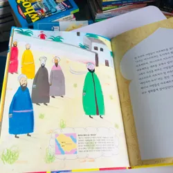 10. 📚 4 CUỐN SÁCH TRUYỆN TRANH TIẾNG HÀN QUỐC CHO TRẺ EM 557373