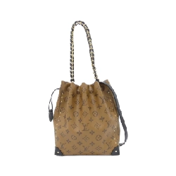 Túi xách vai Louis Vuitton Monogram Reverse Noé Trunk M13324