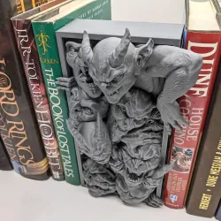 BOOKEND TRANG TRÍ HALLOWEEN ĐỘC ĐÁO 557506