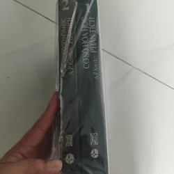 Cơ sỡ hóa học phân tích - A.P.Kreskov( trọn bộ 2 tập) sách liên xô nxb Mir 1006427