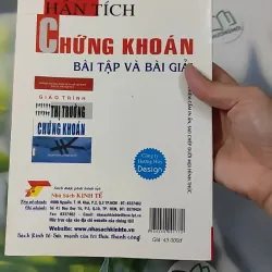 Phân Tích Chứng Khoán Bài Tập & Bài Giải - PGS. TS. Bùi Kim Yến 1018882
