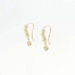 K18YG Bông tai kim cương 0.30CT - Hàng hiệu Chính hãng 869267