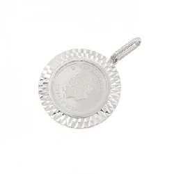 PT900(枠) Đồng xu Mặt dây chuyền - Hàng hiệu Authentic