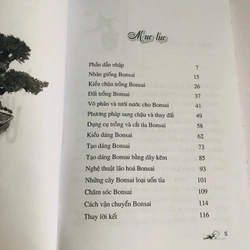 KỸ THUẬT TRỒNG & UỐN TỈA BONSAI  532177