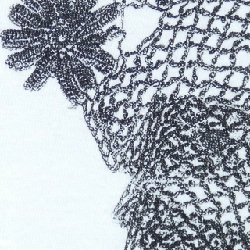 Áo thun tricot GARCONS - Hàng hiệu Authentic 827065