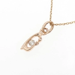 K10PG Dây chuyền kim cương - Hàng hiệu Authentic 859406