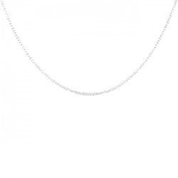 Dây chuyền Venetian K18WG - Hàng hiệu Chính hãng