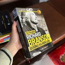 TỰ TRUYỆN RICHARD BRANSON – ĐƯỜNG RA BIỂN LỚN- K4 1023111