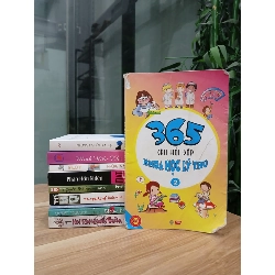 365 Câu hỏi khoa học lý thú (Tập 2) – Thanh Vân 781963