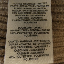 【Mã giảm giá】Áo khoác da HERMES 637080