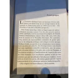 Le Sens de la Vie Réincarnation et Liberté - Dalai-Lama 453039