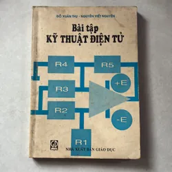 Bài tập kĩ thuật điện tử - đỗ Xuân thụ