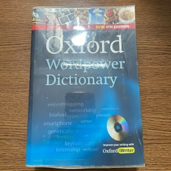 Oxford wordpower dictionary new 4th edition