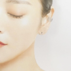 K10WG Khuyên tai một bên - Hàng hiệu Authentic 872856