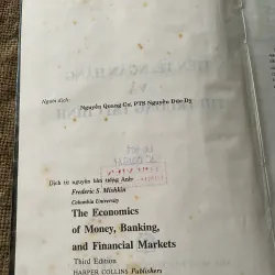 FREDERIC S. MISHKIN. TIỀN TỆ, NGÂN HÀNG VÀ THỊ TRƯỜNG TÀI CHÍNH 792191