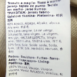 Max Mara 101602 Áo khoác Gấu Teddy - Hàng hiệu Chính hãng 808420