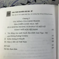 Cạnh Tranh Địa - Chiến Lược Nga- Mỹ.. - TS. Phan Thị Thu Dung 754770
