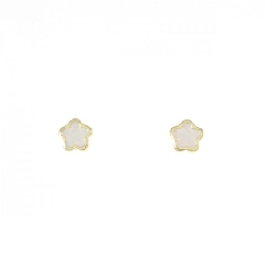 Bông tai Mẹ ngọc trai 750YG - Hàng hiệu Authentic