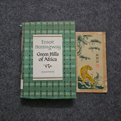 Green Hills of africa - hemingway