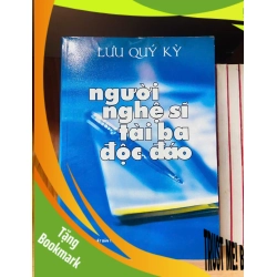(TẶNG BOOKMARK) Người nghệ sĩ tài ba độc đáo - Lưu Quý Kỳ - VĂN HỌC - RBK2911-235
