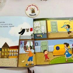 Set sách 아이챌린지 2 단계 504955