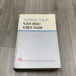 Tổng tập văn học việt nam. Tập 13b