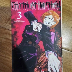 Chú thuật hồi chiến tập 3