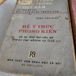 Sự phát triển tư tưởng ở Việt Nam thế kỷ XIX đến CMT8 | Trần Văn Giàu 2 tập. 1973. 1975 528593